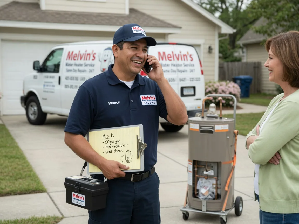 Water Heater Repair Dexter, KS FAQs